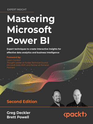Mastering Microsoft Power BI - ebook
